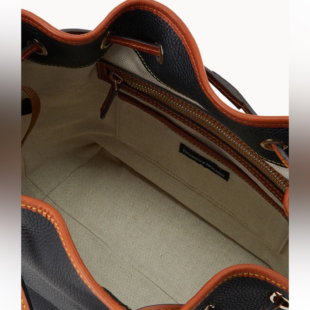 Dooney & Bourke Pebble Grain Drawstring - Picture 4 of 5